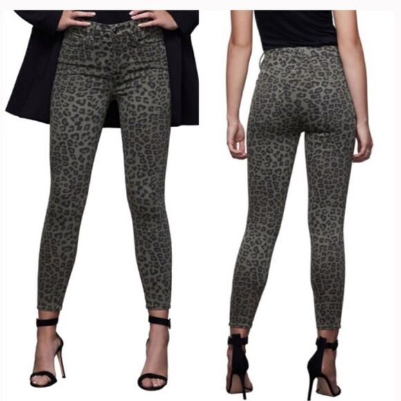 Good American Denim - GOOD AMERICAN Good Waist Crop Skinny Jeans!